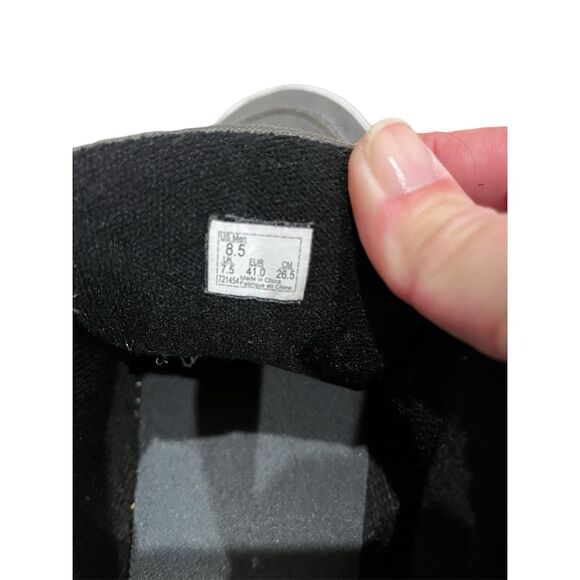 🔖🔖CLEARANCE 🔖🔖Vans Bearcat Men's Sneakers Size 8.5 Charcoal Gray Casual Shoes - Picture 6 of 7